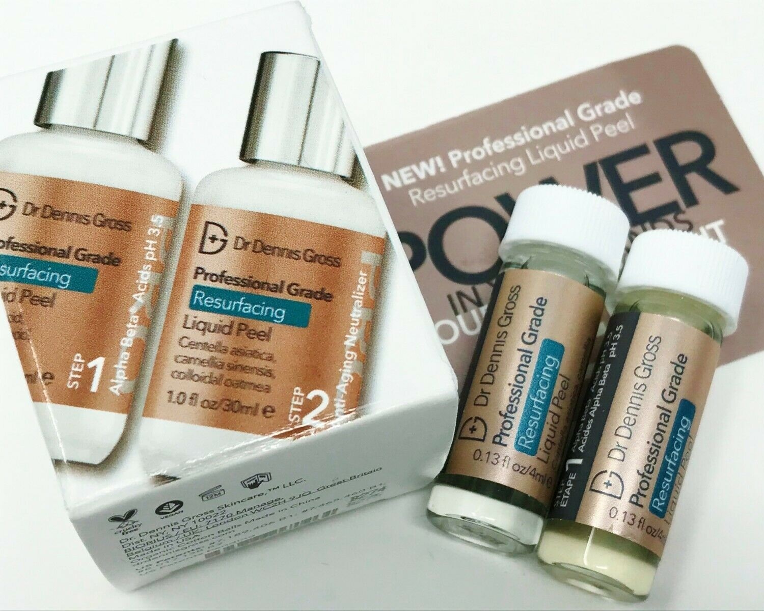 DR. DENNIS GROSS SKINCARE Clinical Grade Resurfacing Liquid Peel Deluxe Size Beautyspot