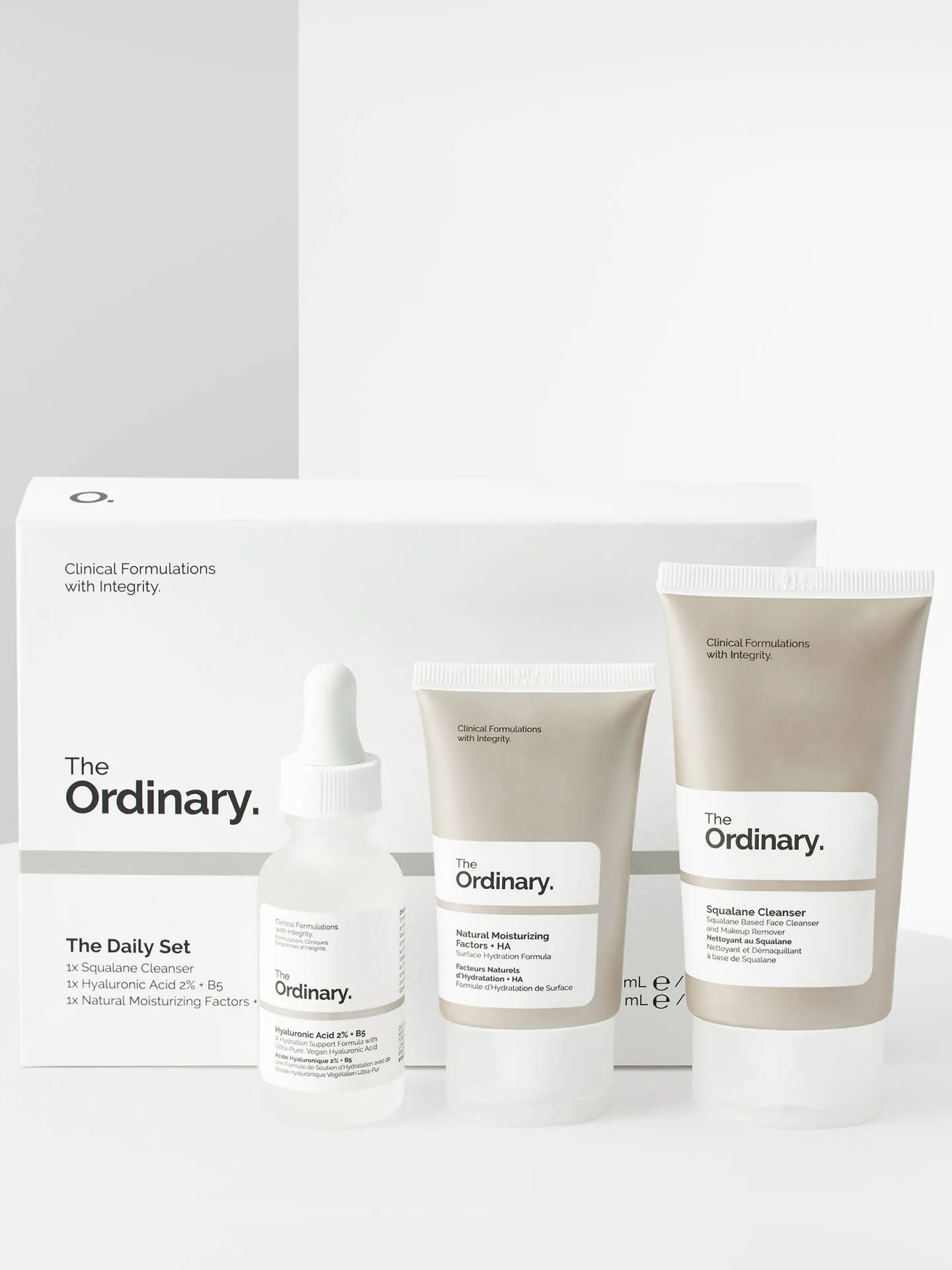 The Ordinary The Daily Set Beautyspot Malaysia's Health & Beauty