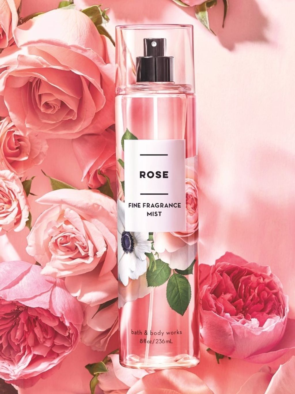 Bath & Body Works Rose Fine Fragrance Mist 236ml