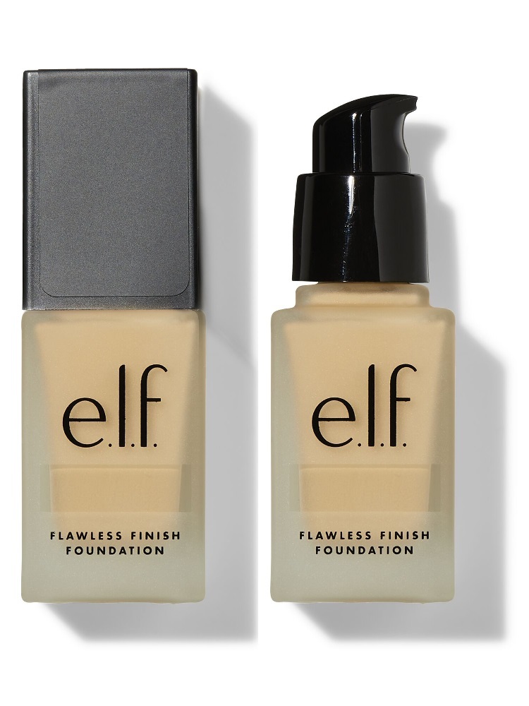 Elf Flawless Finish Foundation Light Ivory Swatch