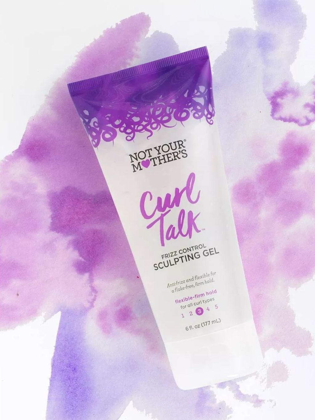 9.7 oz Curl Talk Frizz Control Sculpting Gel - Not Your Mother's
