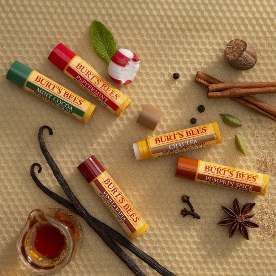 Burt's Bees Lip Balm (LimitedEdition) Vanilla Maple Beautyspot