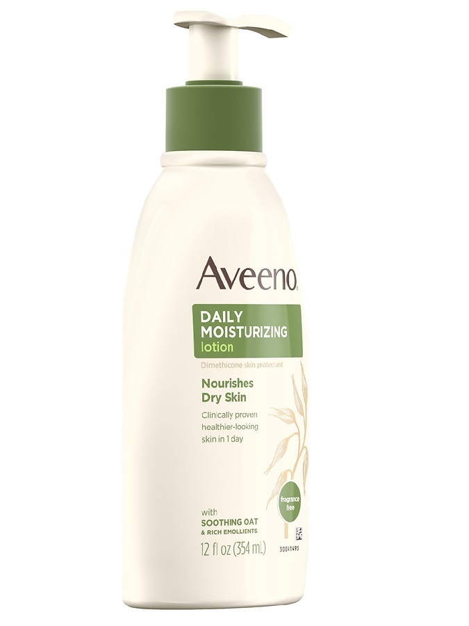 aveeno daily moisturizing lotion oatmeal