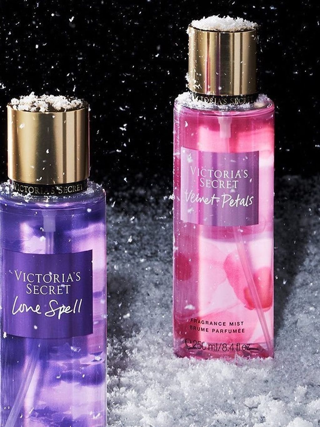 Victoria's Secret Fragrance Mist Velvet Petals Beautyspot