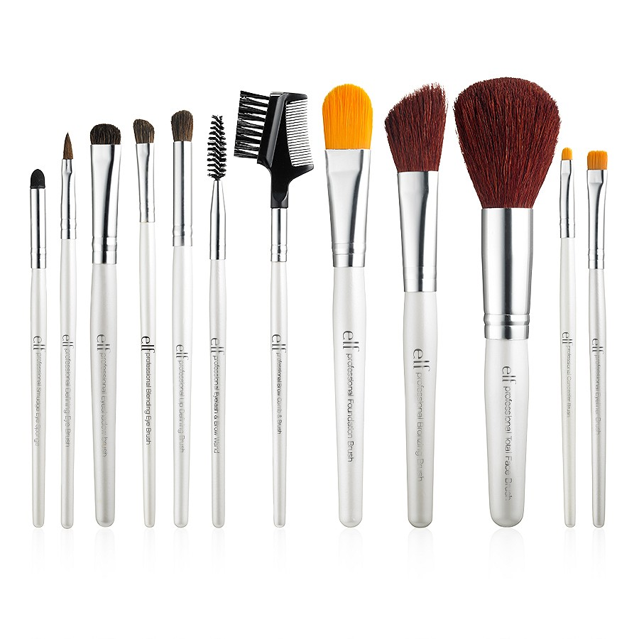e.l.f. Professional Complete Set of 12 Brushes Beautyspot Malaysia