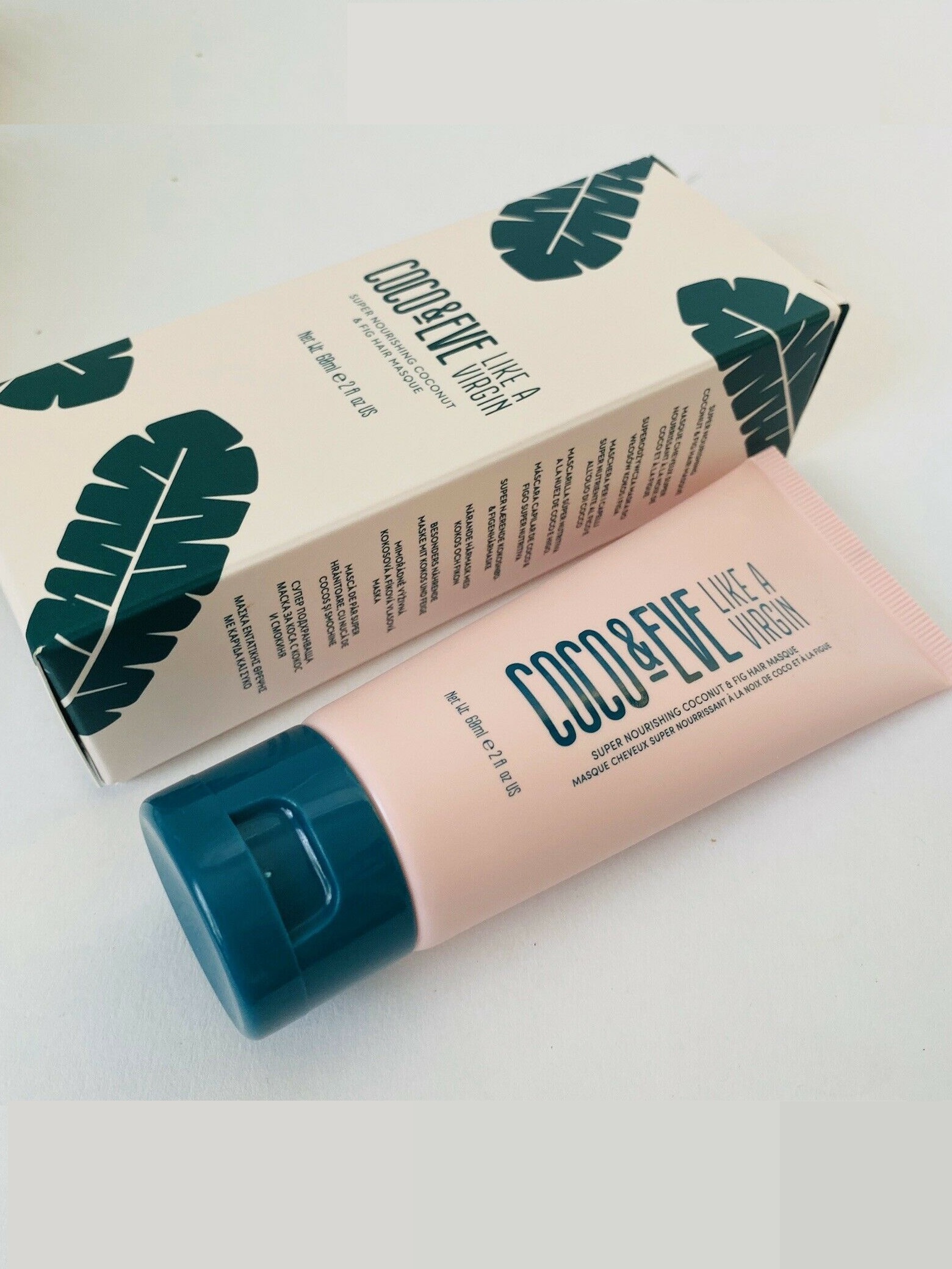 Coco & Eve Like A Virgin Super Nourishing Coconut & Fig Hair Masque