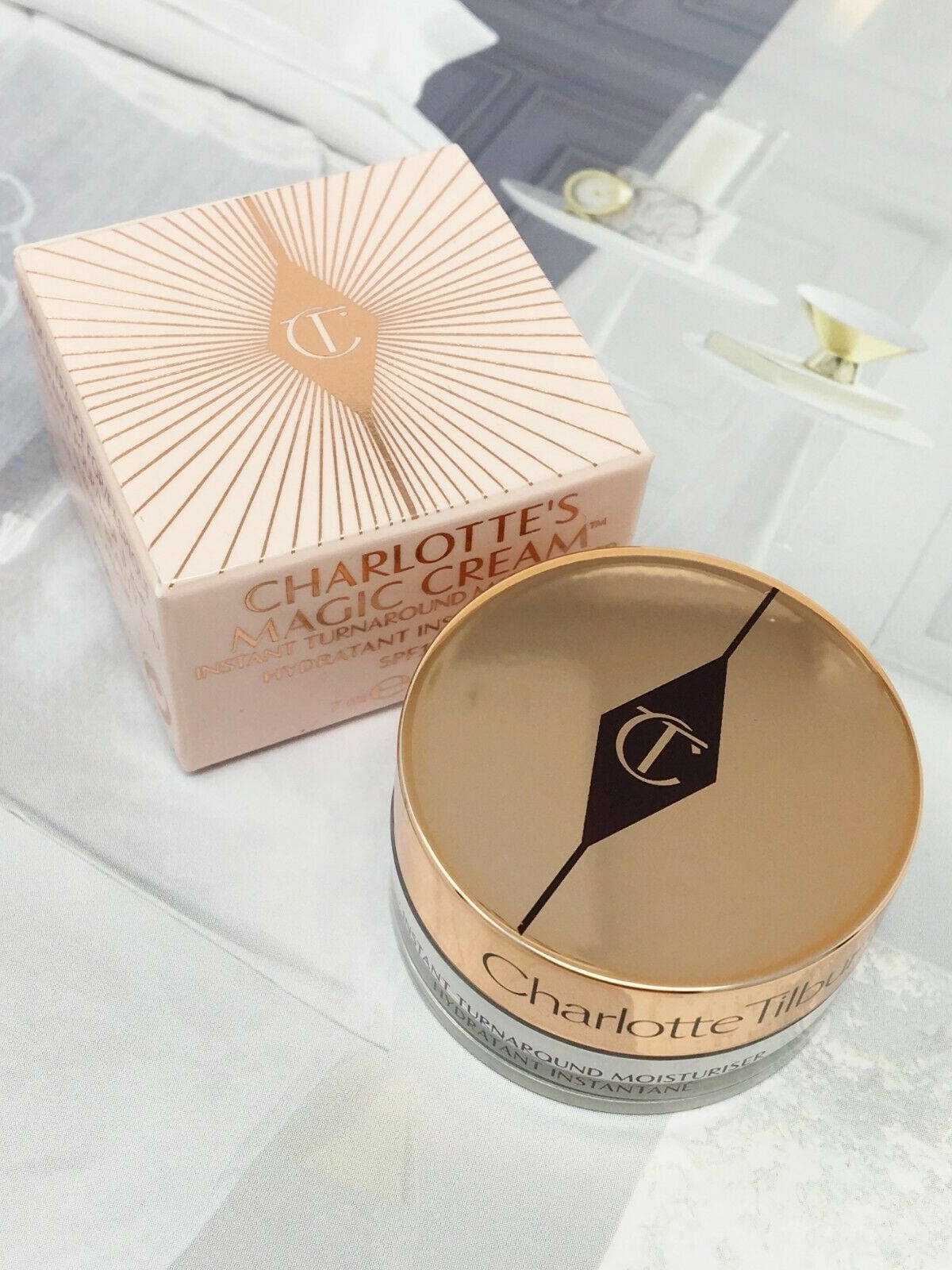 Charlotte Tilbury Charlotte's Magic Cream Deluxe size 7ml