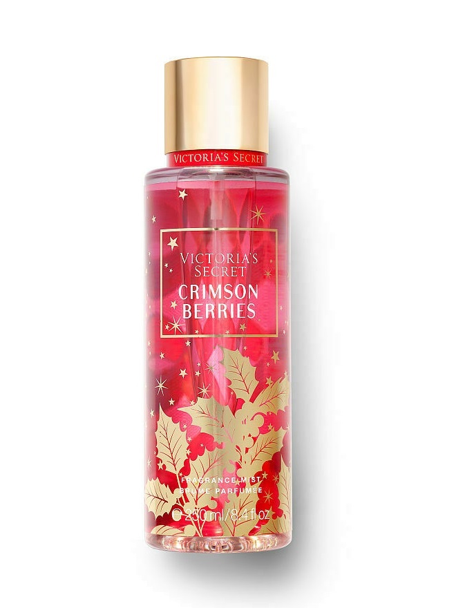 victoria secret crimson berries body mist