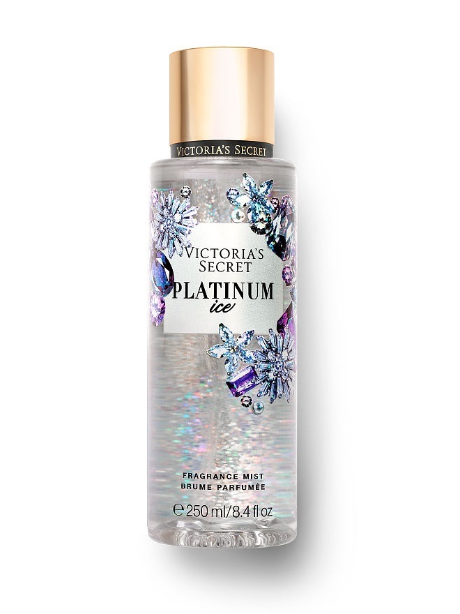 Victoria's Secret Winter Dazzle Fragrance Mists - Platinum Ice ...