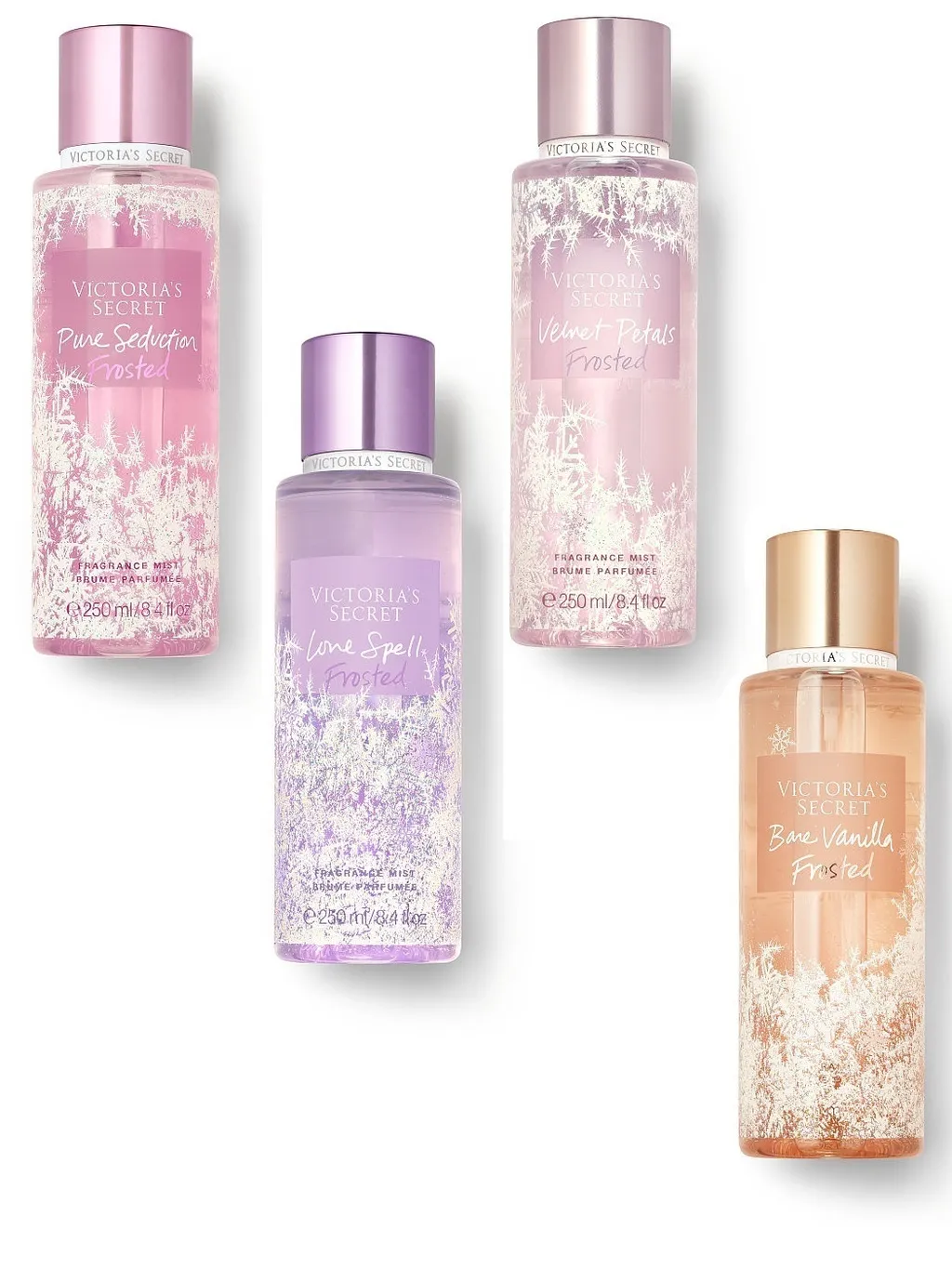 Victoria S Secret Frosted Fragrance Mist Love Spell Frosted Beautyspot Malaysia S Health Beauty Online Store