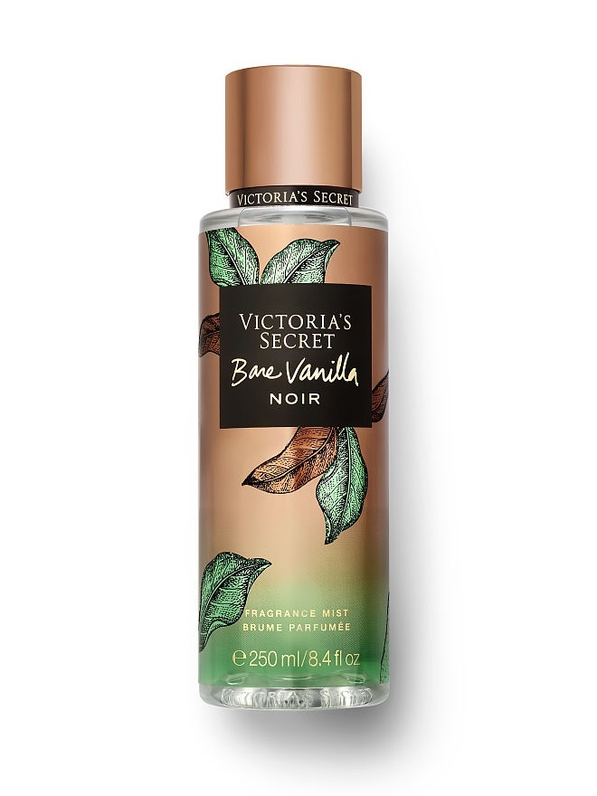 Victoria's Secret Noir Fragrance Mist - Bare Vanilla Noir – Beautyspot |  Malaysia's Health & Beauty Online Store