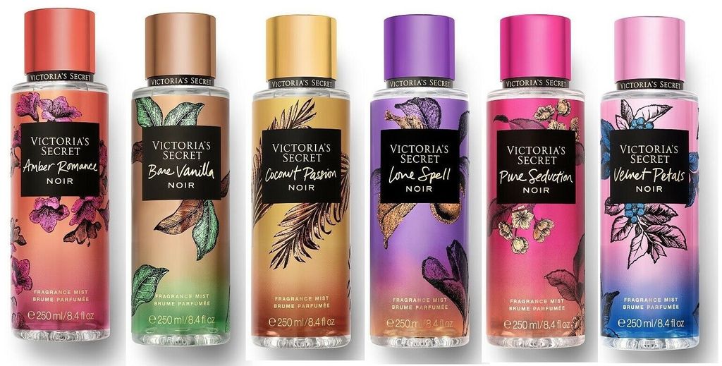Victoria's Secret Noir Fragrance Mist - Coconut Passion Noir ...