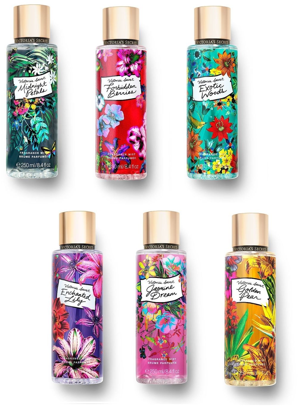 Victoria's Secret Wonder Garden Fragrance Mist - Midnight Petals –  Beautyspot | Malaysia's Health & Beauty Online Store