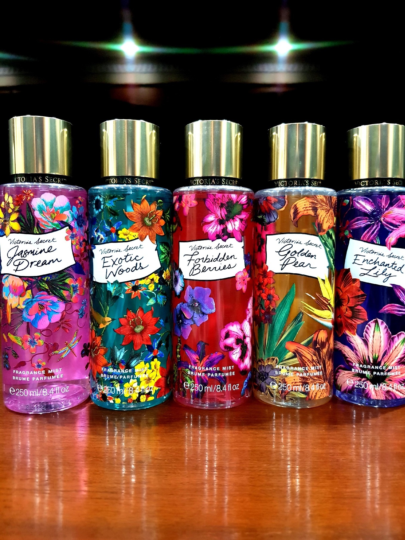 Victoria's Secret Wonder Garden Fragrance Mist Midnight Petals