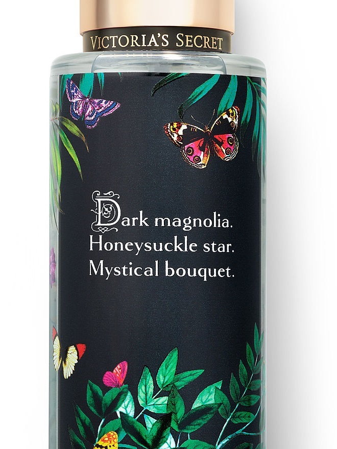 Victoria's Secret Wonder Garden Fragrance Mist Midnight Petals