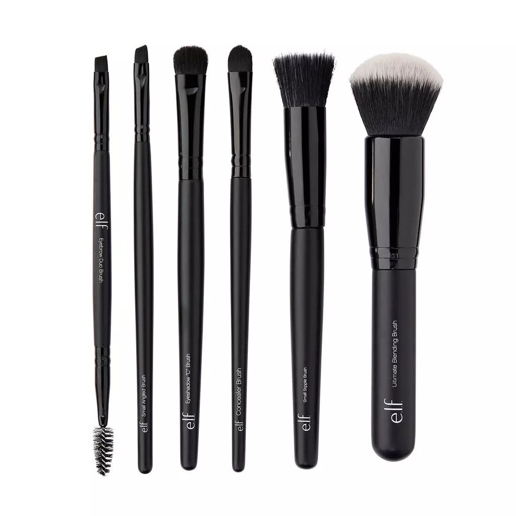 e.l.f. Cosmetics Flawless Face 6 Piece Brush Collection – Beautyspot |  Malaysia's Health & Beauty Online Store