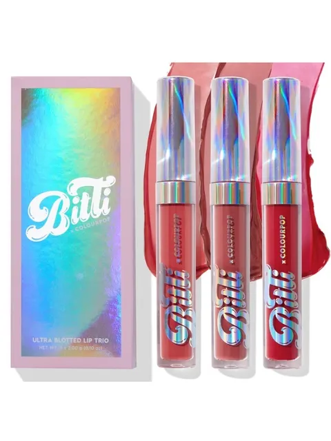 COLOURPOP Ultra Blotted Lip - BITTI Sweetener Ultra Blotted Lip Trio.jpg