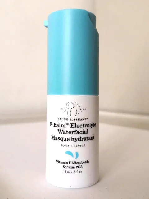 Drunk Elephant F-Balm Electrolyte Waterfacial Mask (SOAK and REVIVE) - Deluxe Size.jpg