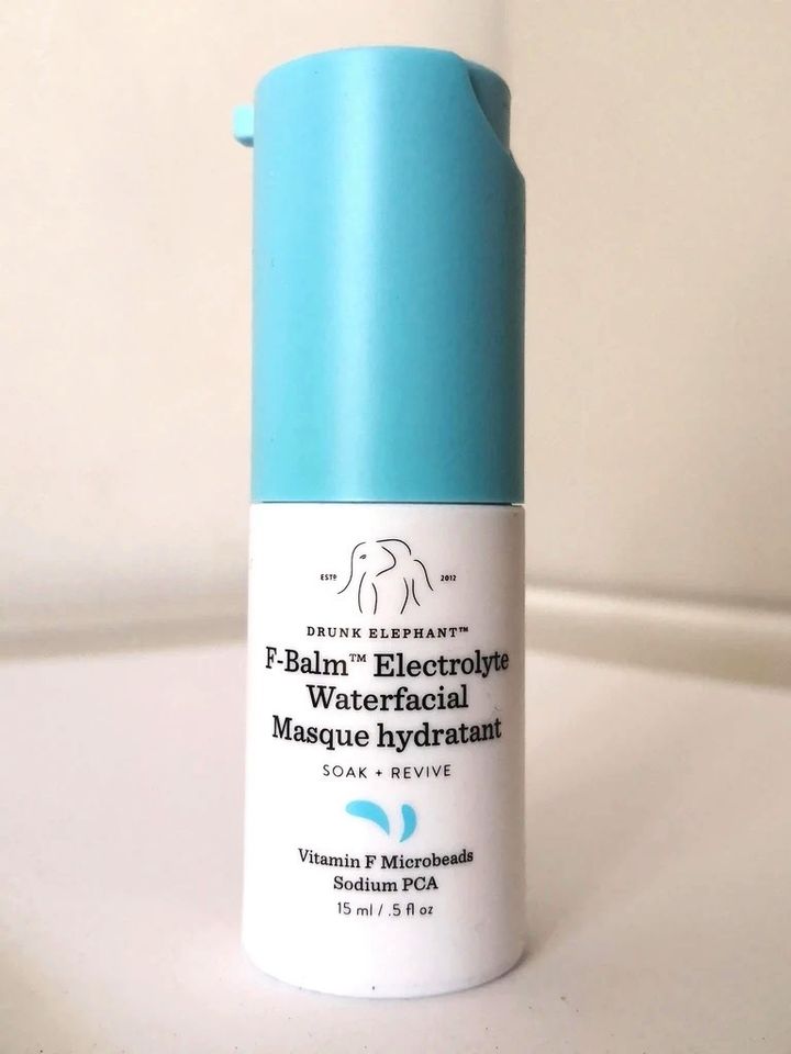 Drunk Elephant F-Balm Electrolyte Waterfacial Mask (SOAK and REVIVE) - Deluxe Size.jpg
