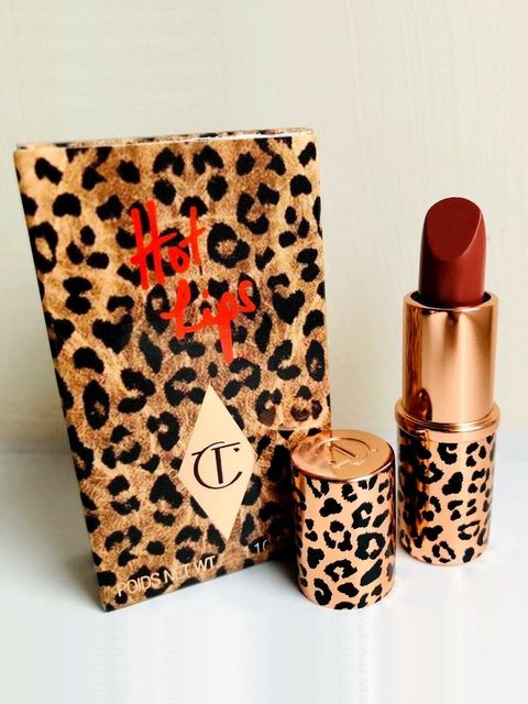 Charlotte Tilbury Hot Lips Mini Lipstick Charm in Glowing Jen Tawny Rose 1.1g.jpg