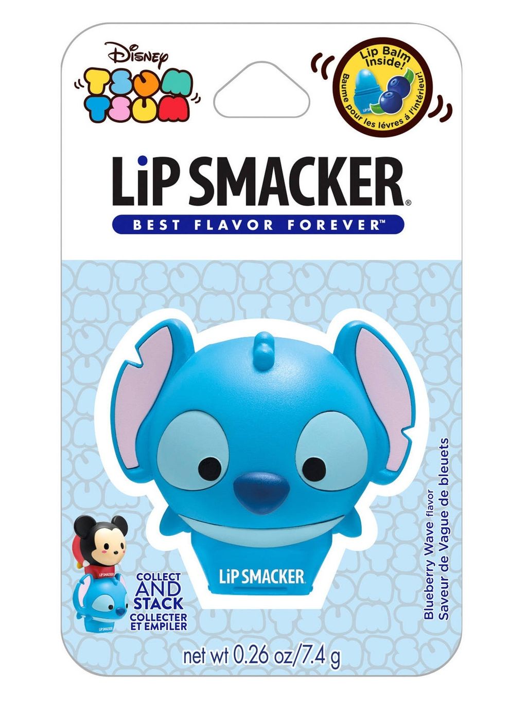 Lip Smacker Tsum Tsum - Stitch Blueberry Wave Lip Balm – Beautyspot ...