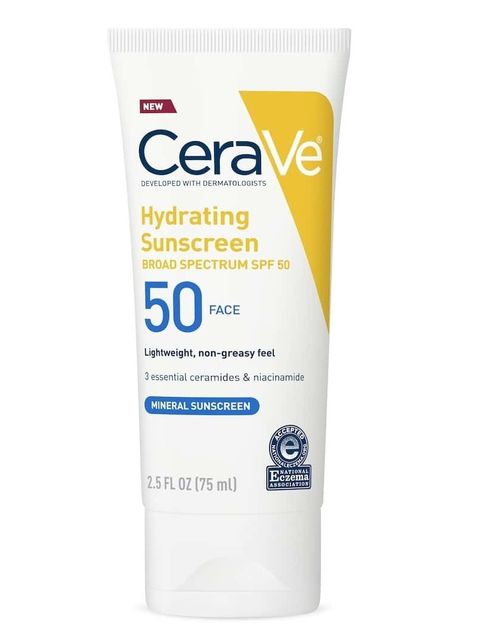 CeraVe Hydrating Sunscreen SPF 50 Face Lotion, 2.5 oz (75ml).jpg