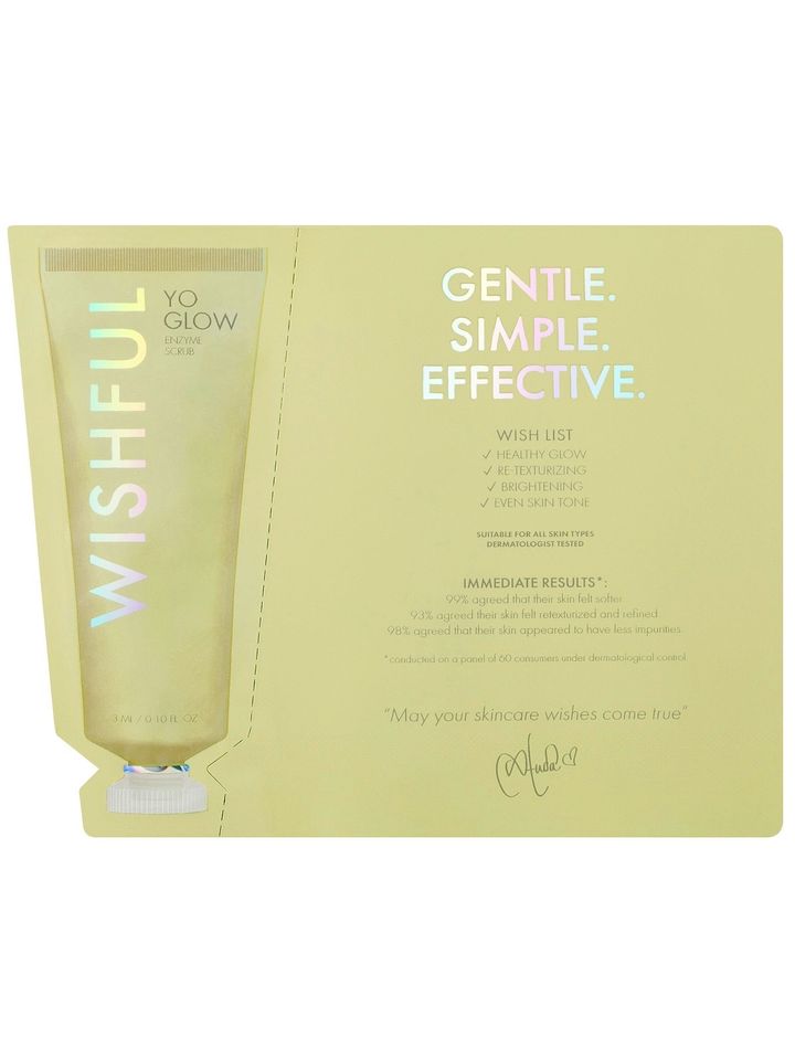 Yo Glow Enzyme Scrub 3ML Sachet Sample.jpg