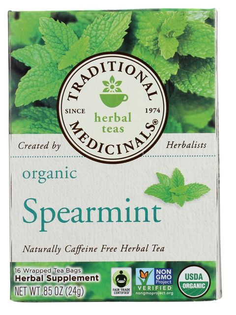 Traditional Medicinals Herbal Tea Organic Spearmint - 16 Tea Bags.jpg