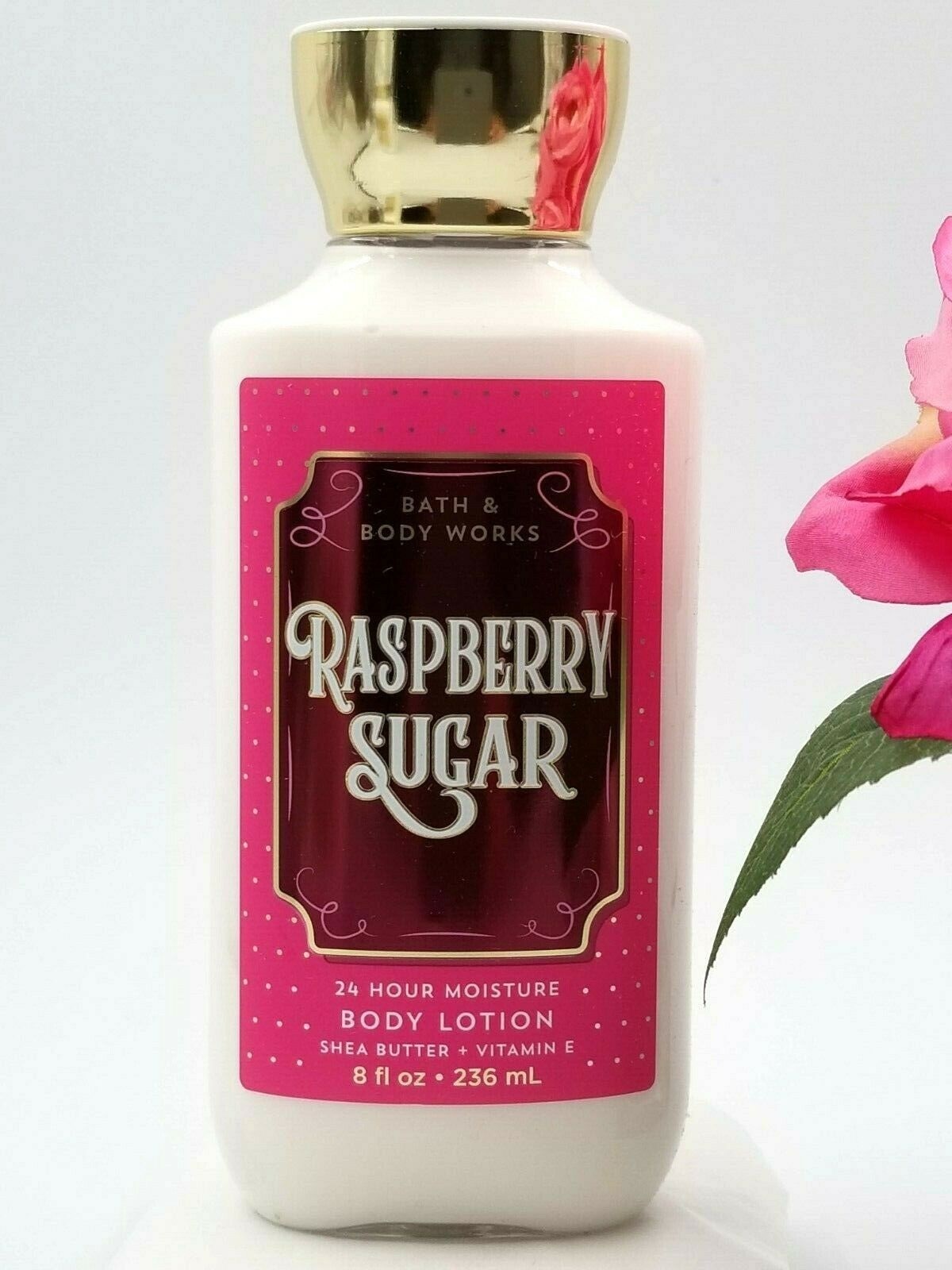 Raspberry Sugar Bath And Body Works