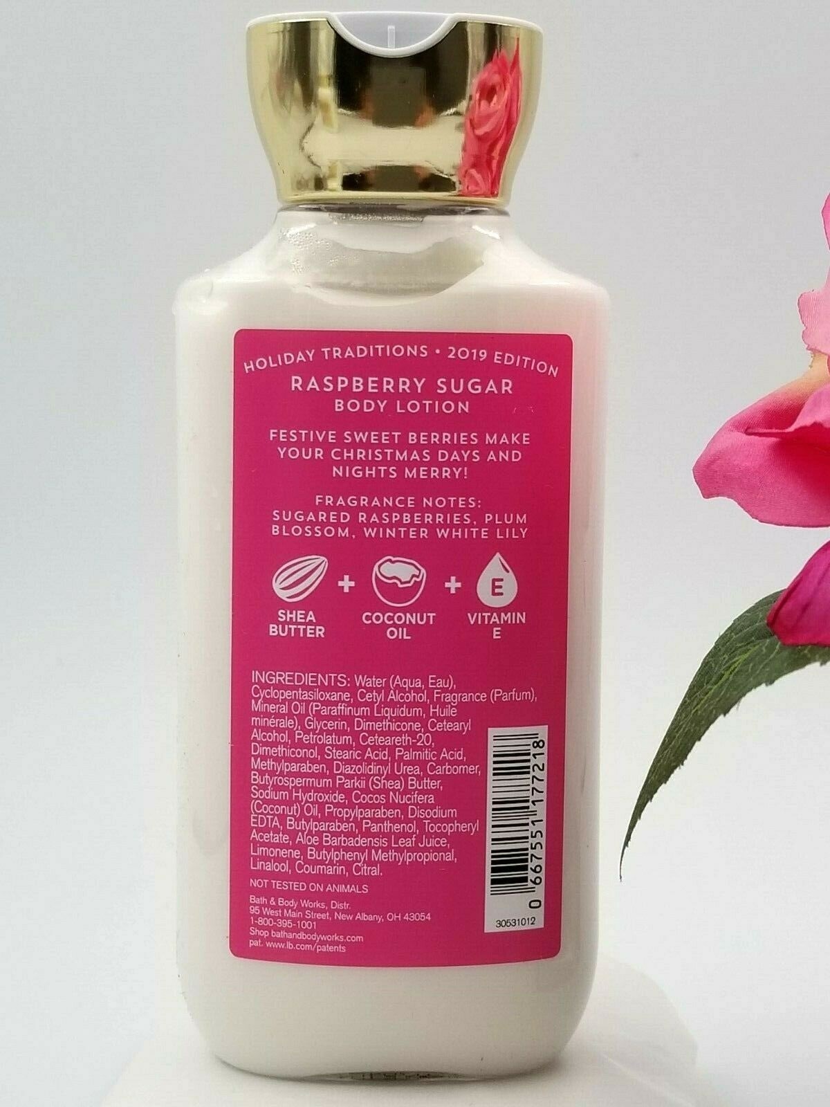Raspberry Sugar Bath And Body Works