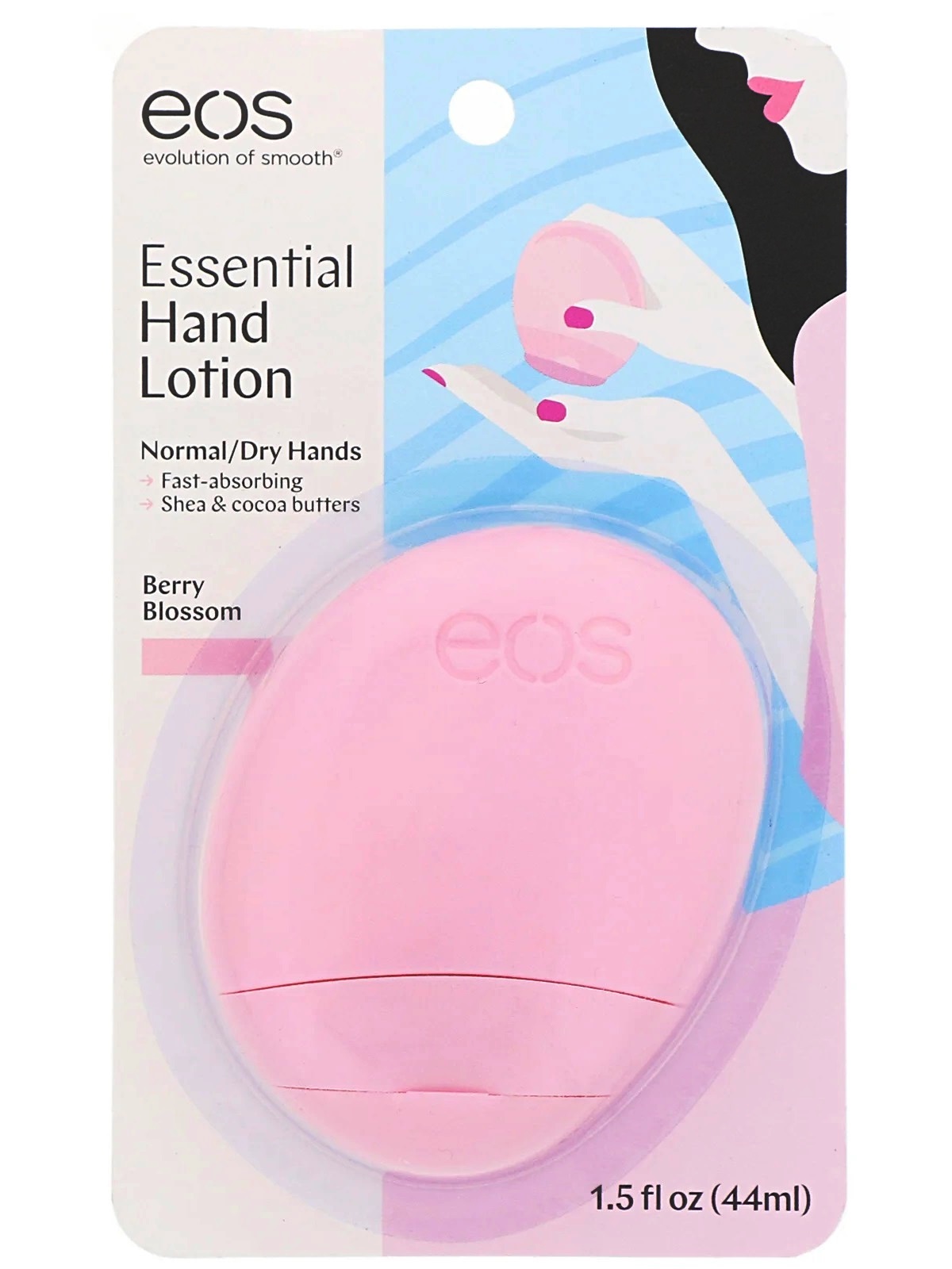 EOS PursePack Hand Lotion Berry Blossom Beautyspot Malaysia's
