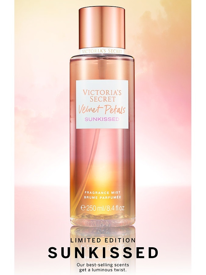 Victoria's Secret Sunkissed Fragrance Mist Love Spell Sunkissed