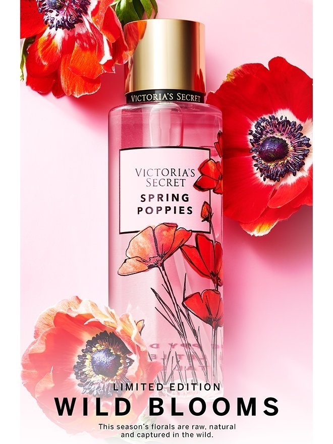 Victoria's Secret Wild Blooms Fragrance Mists Passion Flowers