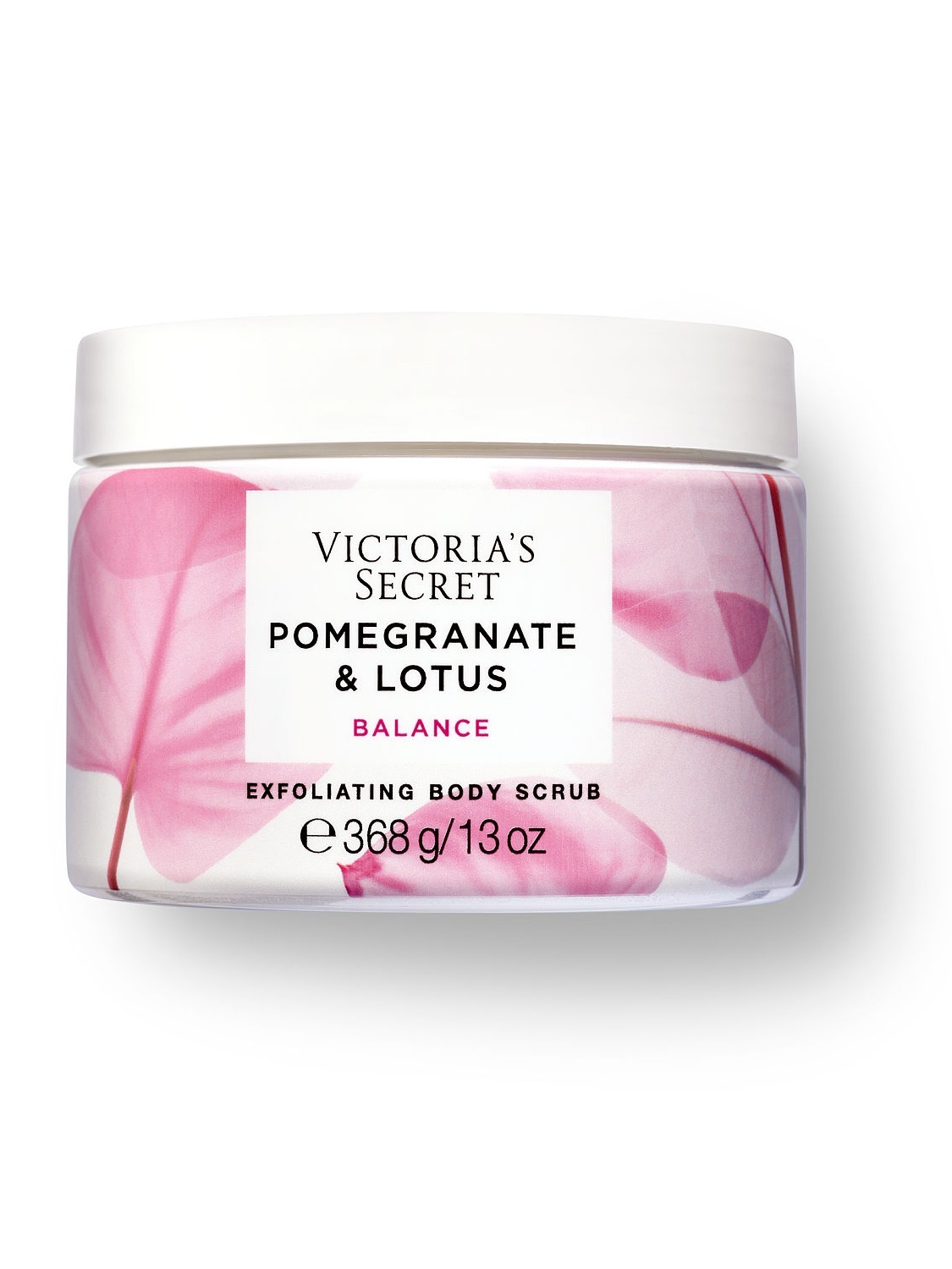 Victoria's Secret Natural Beauty Exfoliating Body Scrub - Pomegranate &  Lotus (BALANCE) – Beautyspot | Malaysia's Health & Beauty Online Store