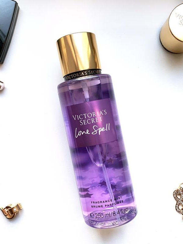 victoria secret love spell perfume ingredients