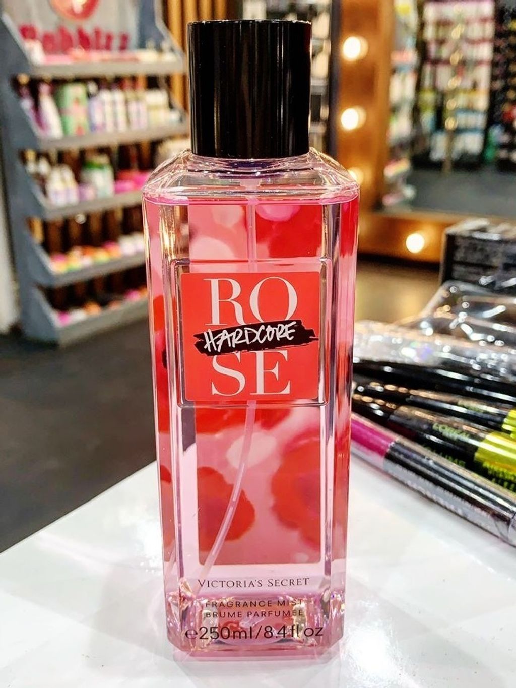 Victorias Secret Hardcore Rose Fragrance Mist 250ml Beautyspot Malaysias Health And Beauty 