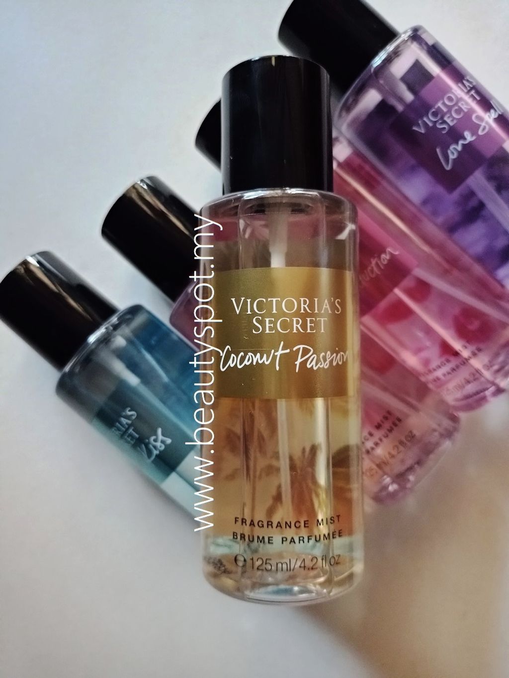 Victorias Secret Fragrance Mist 125ml Midi Size Coconut Passion Beautyspot Malaysias 