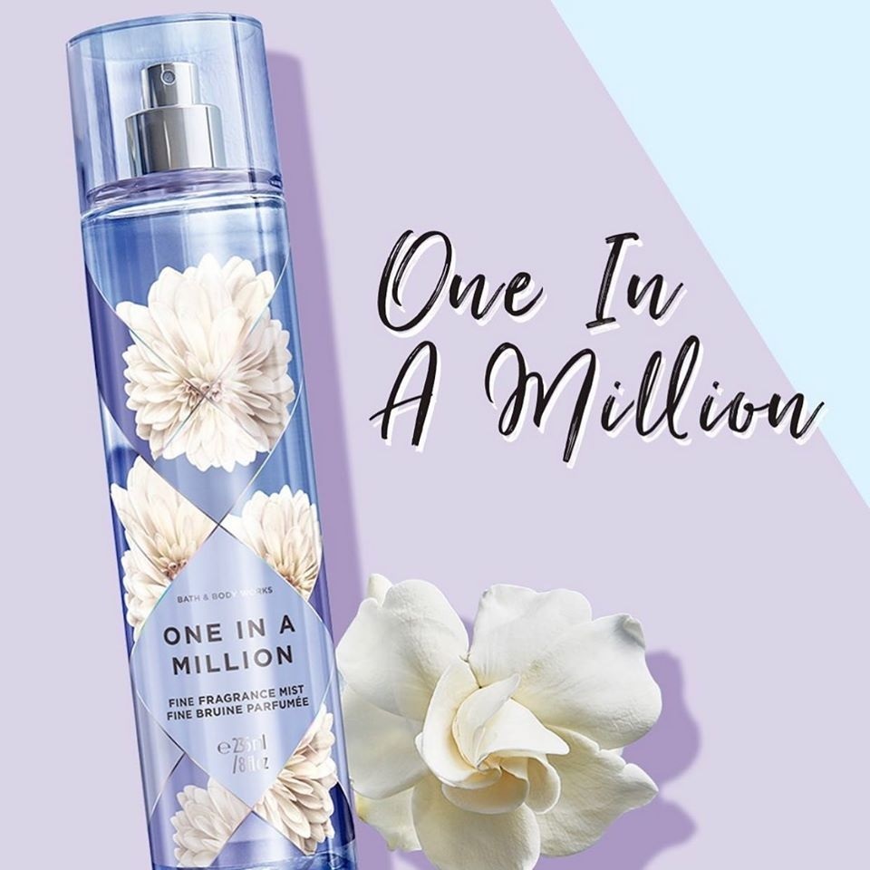 one in a million fragrance mist