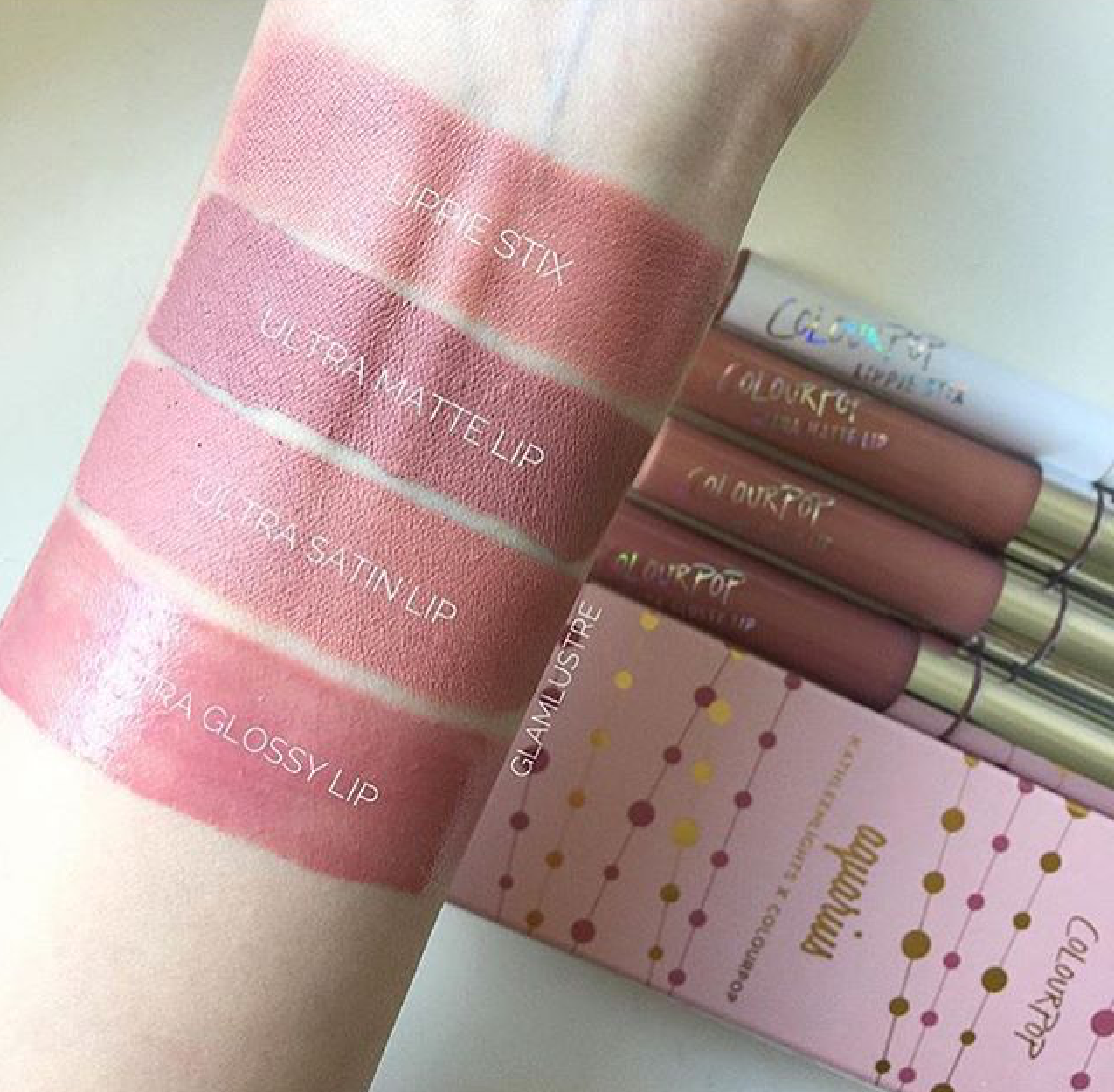 COLOURPOP Lip Bundle KATHLEEN LIGHTS Aquarius Bundle Beautyspot