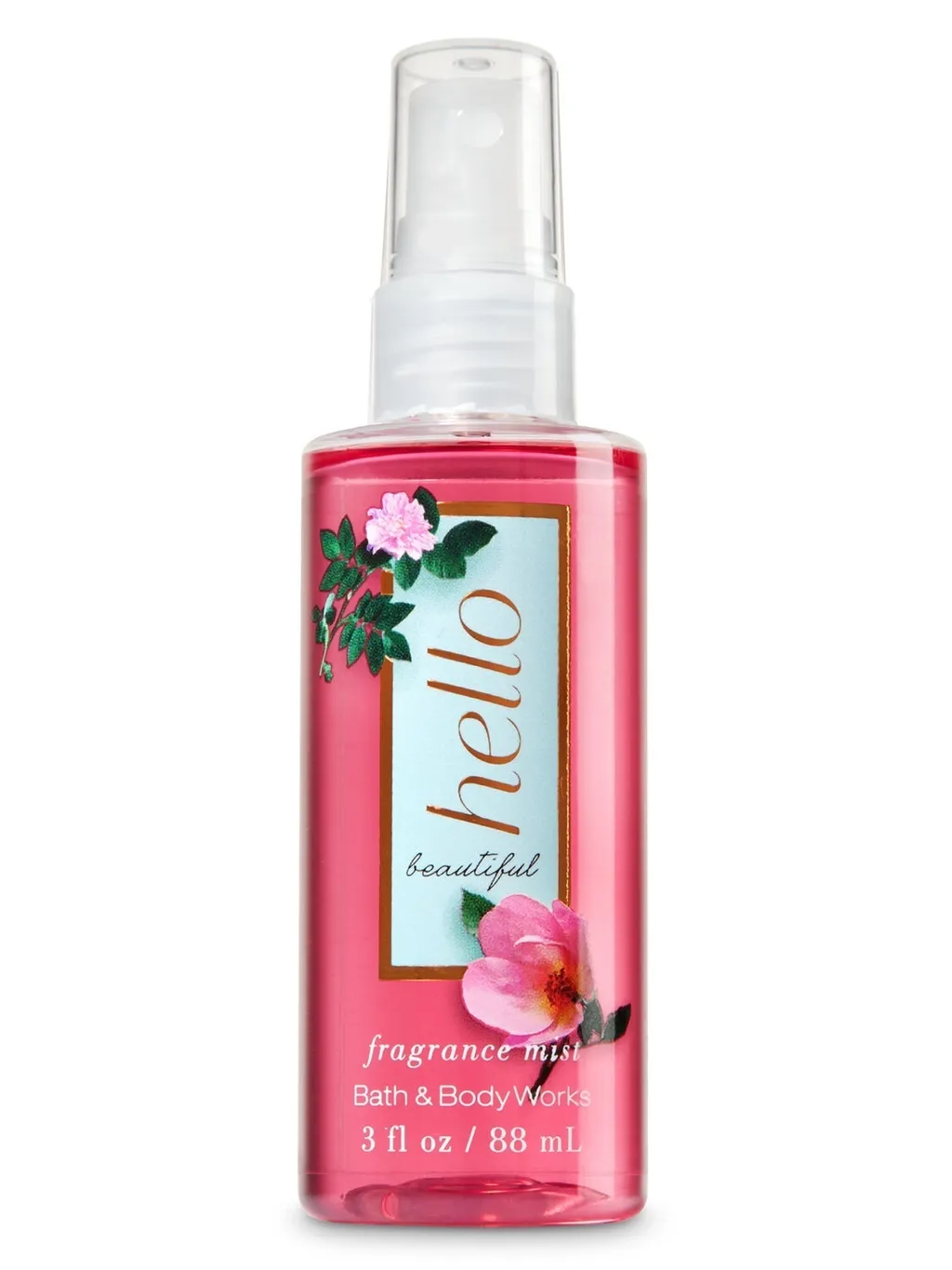 Bath Body Works Travel Size Fine Fragrance Mist Hello Beautiful Beautyspot Malaysia S Health Beauty Online Store