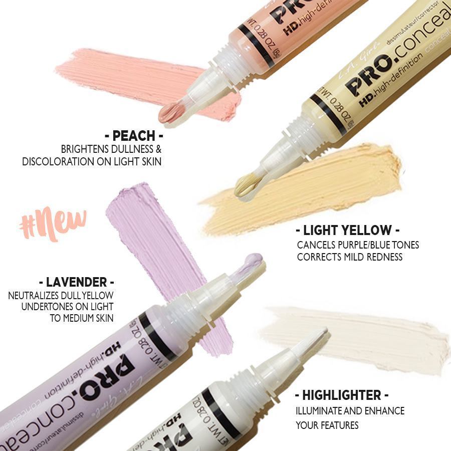 yellow concealer for dark circles
