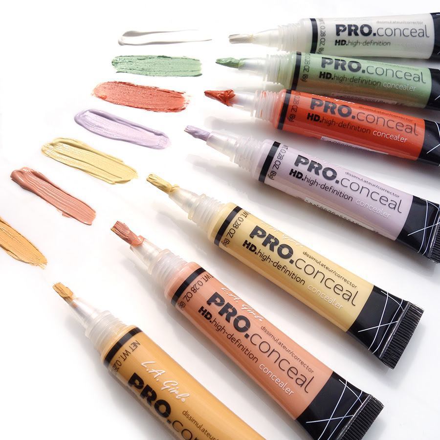 la hd pro concealer color corrector highlighter all 7 shades beautyspot malaysia la hd pro concealer color corrector highlighter all 7 shades beautyspot malaysia