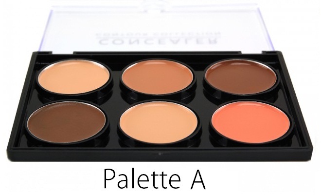 beauty treats concealer palette review
