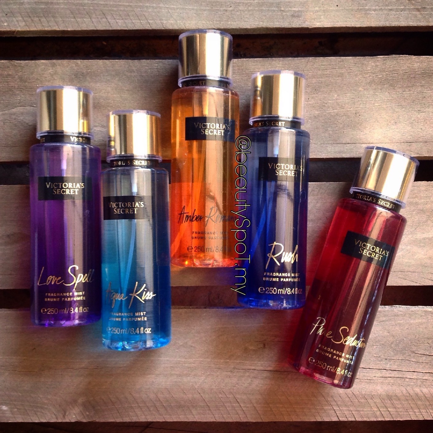 Victoria s Secret Fragrance Mist Rush Beautyspot Malaysia s Victoria s Secret Fragrance Mist Rush Beautyspot Malaysia s