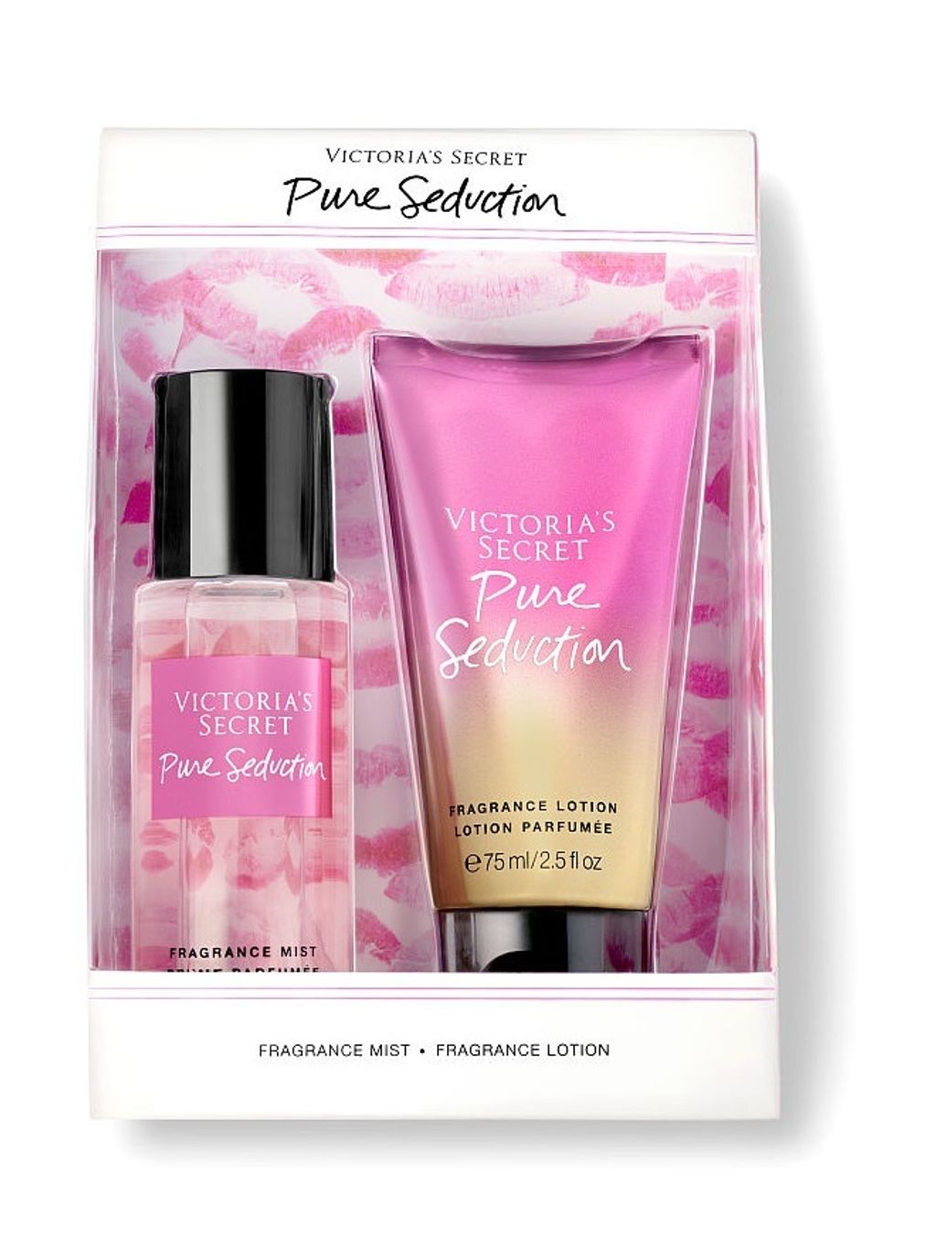 Victoria's Secret_Pure Seduction Gift Box 2in1 Lotion & Mist 75ml