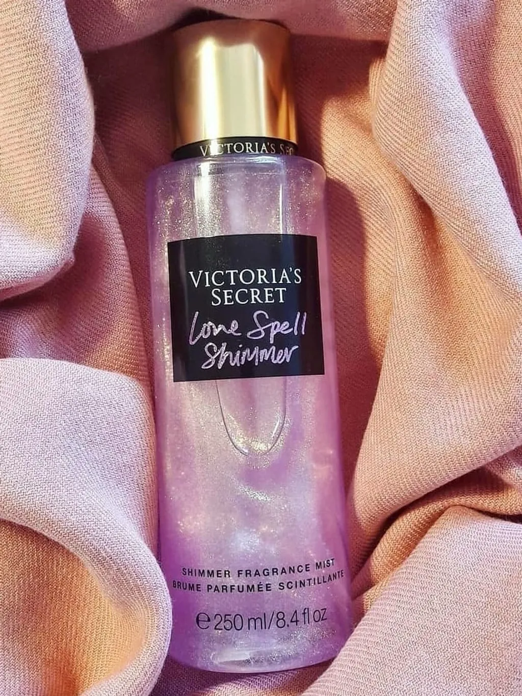 Victoria's Secret Holiday Shimmer Fragrance Mist - Love Spell Shimmer –  Beautyspot | Malaysia's Health & Beauty Online Store