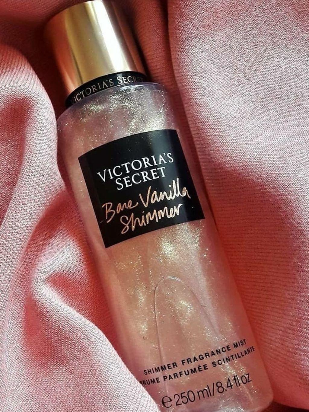 Victoria's Secret Holiday Shimmer Fragrance Mist - Bare Vanilla Shimmer –  Beautyspot | Malaysia's Health & Beauty Online Store