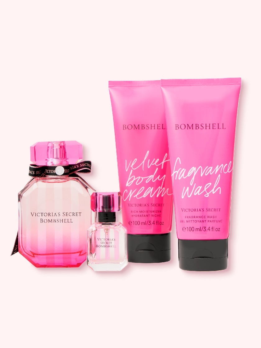 Victoria's Secret Bombshell Medium Fragrance Gift Set Beautyspot