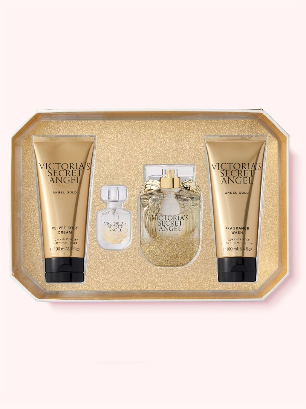 Victoria's Secret Angel Gold Medium Fragrance Gift Set – Beautyspot |  Malaysia's Health & Beauty Online Store