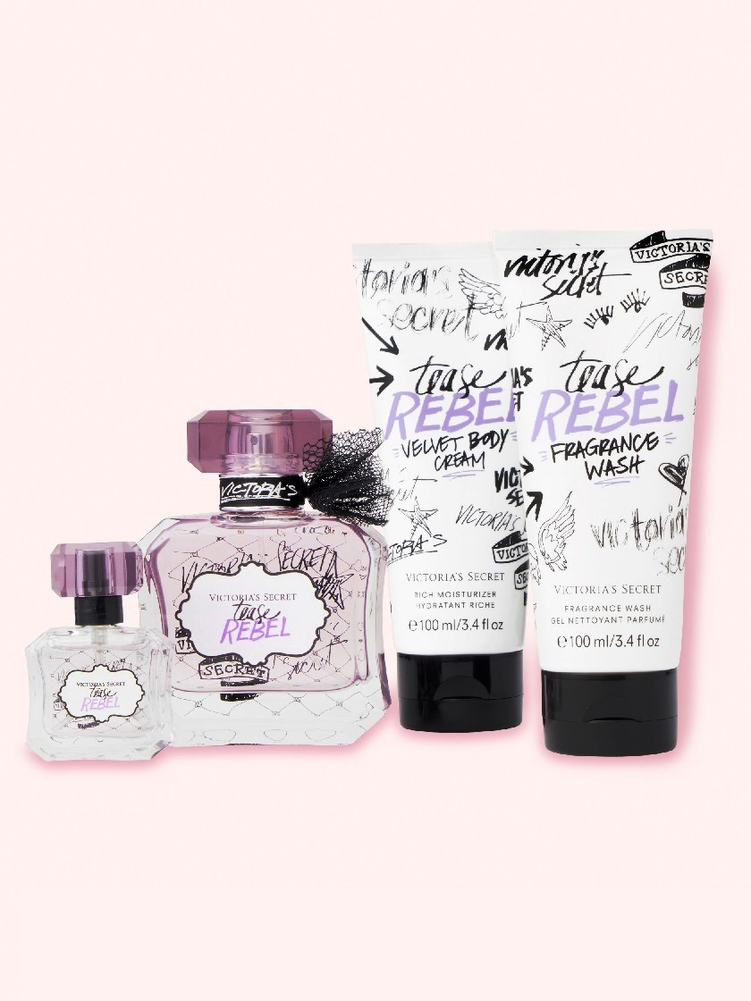 Victoria's Secret Tease Rebel Medium Fragrance Gift Set